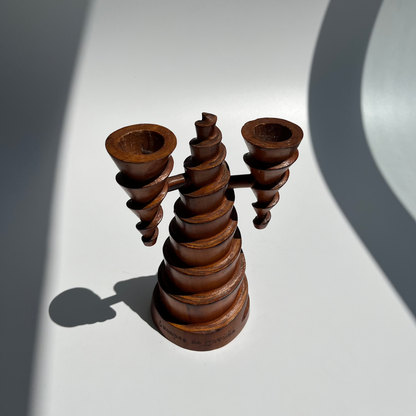 Candelabro Espiral