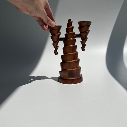 Candelabro Espiral
