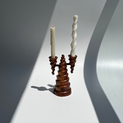 Candelabro Espiral