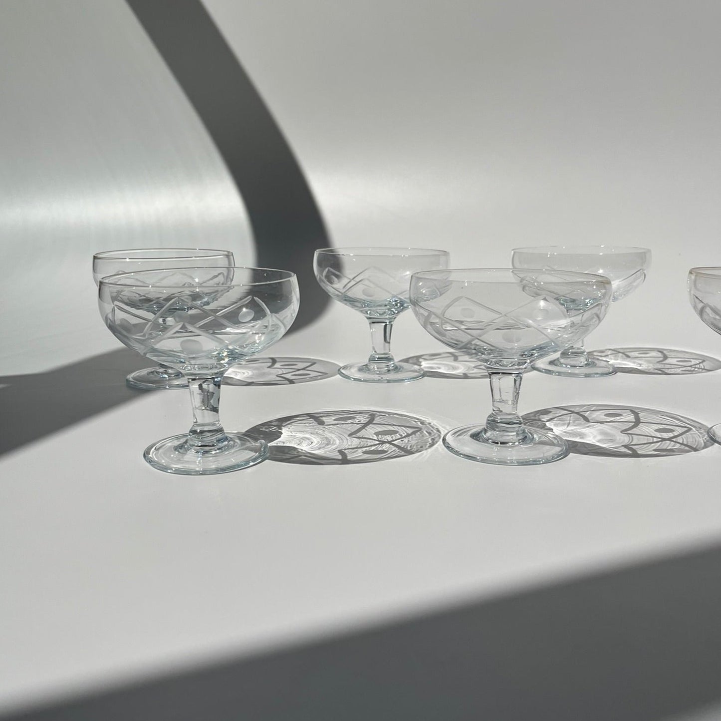 Taças Champagne Sobremesa