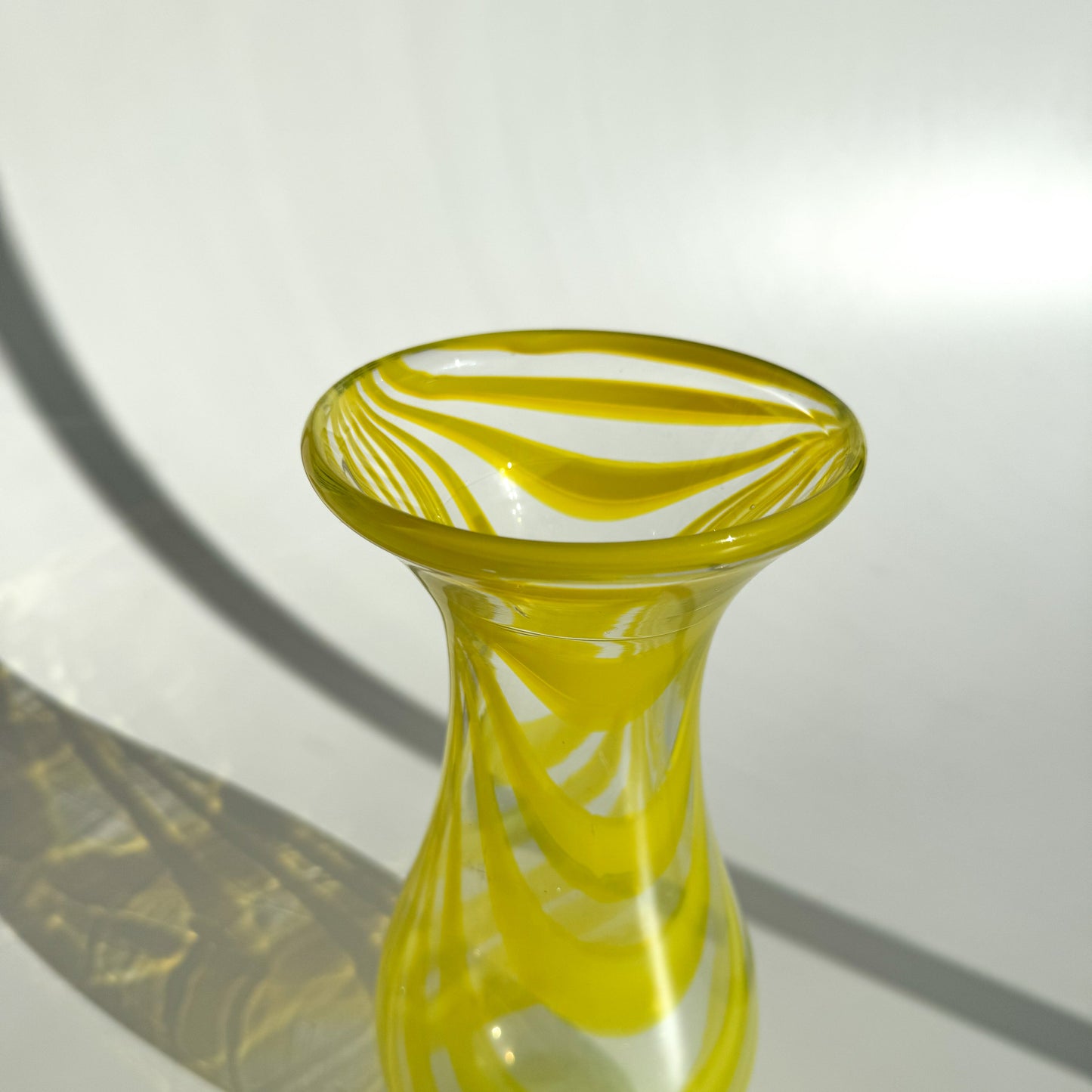 Vaso Amarelo
