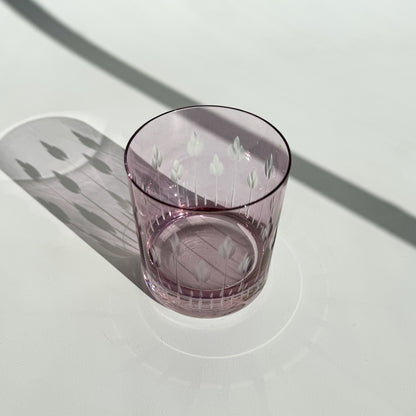 Conjunto Cristal Floral