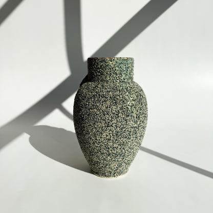 Vaso Barbotine Turquesa