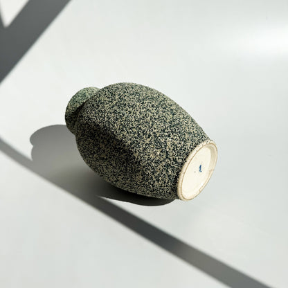 Vaso Barbotine Turquesa