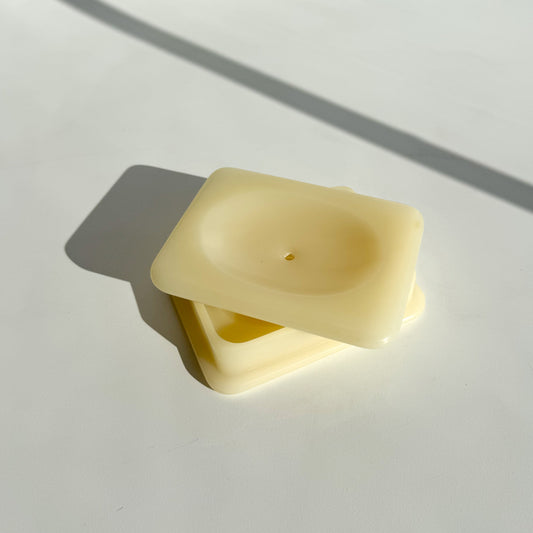 Saboneteira Creme