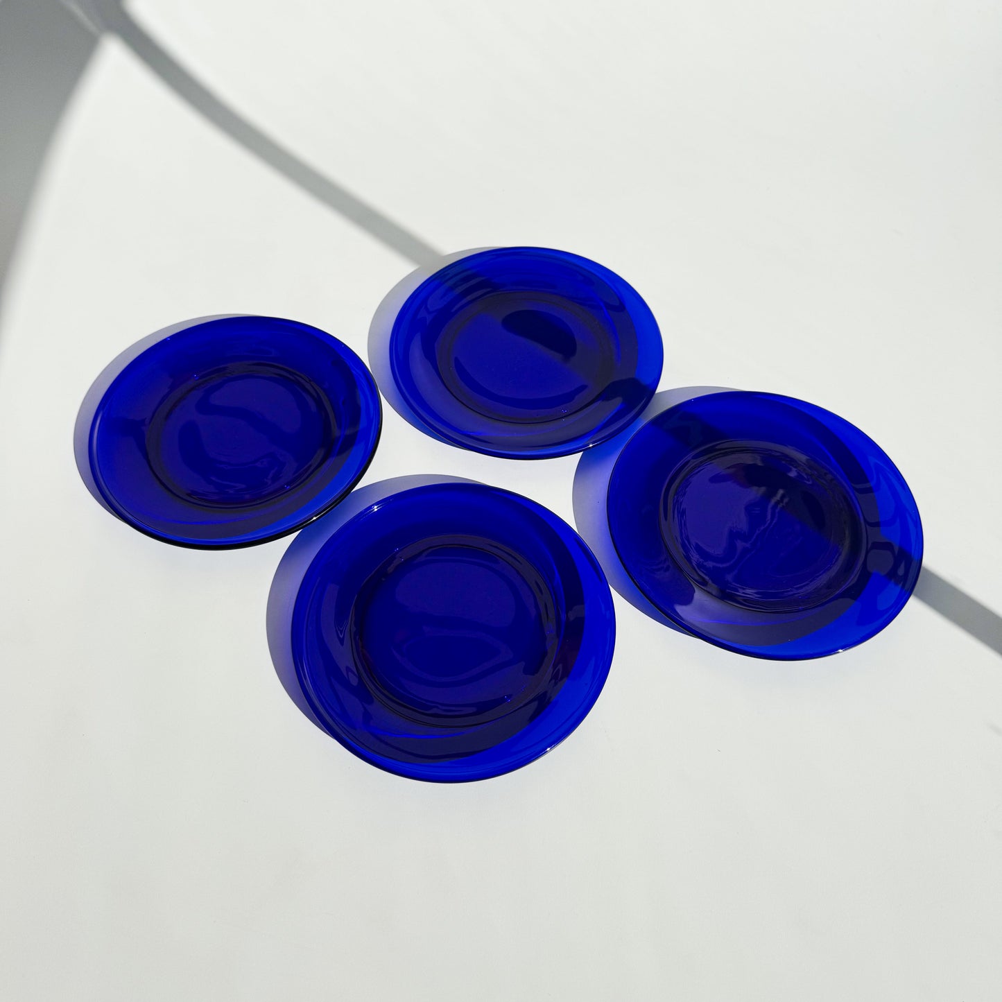 Conjunto Pratos Azuis