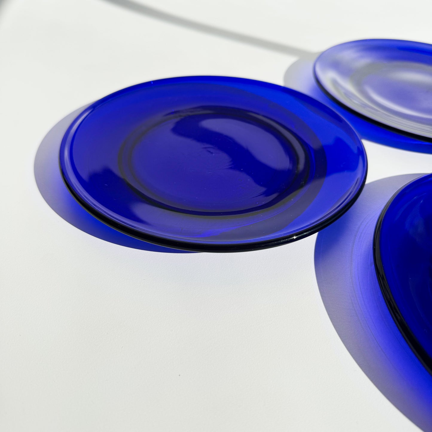 Conjunto Pratos Azuis