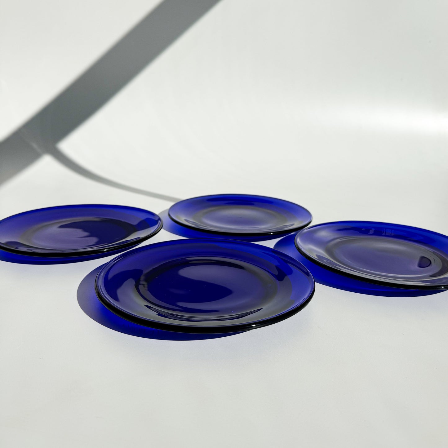 Conjunto Pratos Azuis