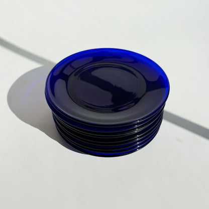 Conjunto Pratos Azuis