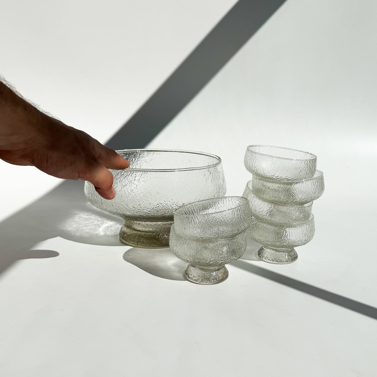 Conjunto Taças Sobremesa