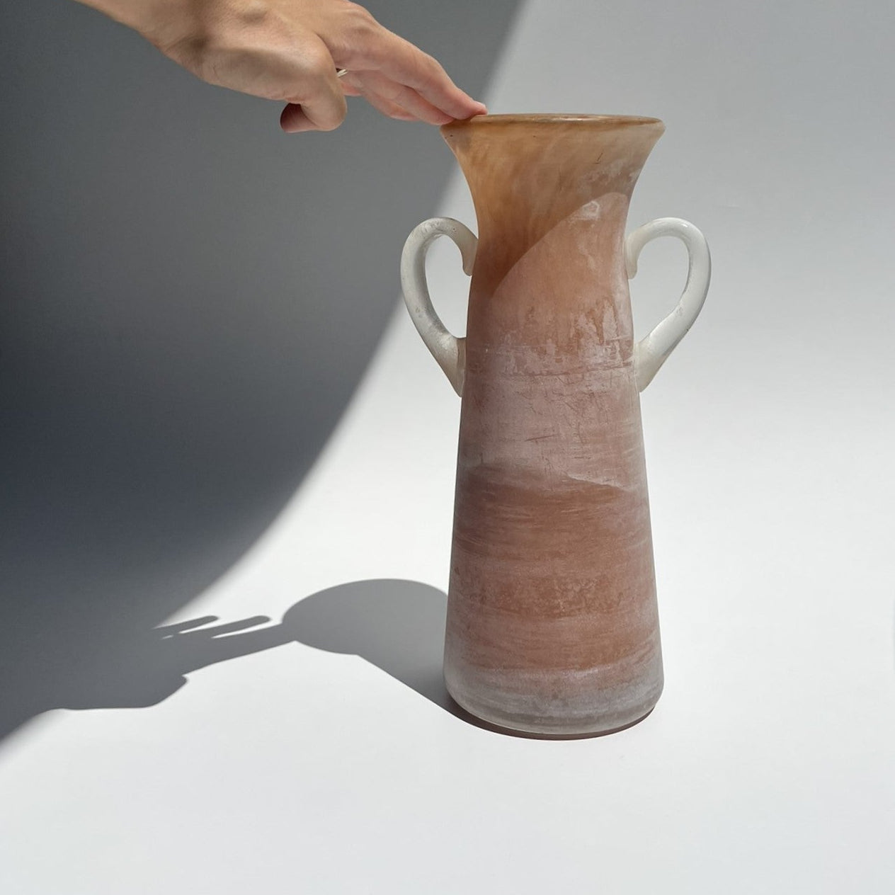 Vaso Anfôra Laranja