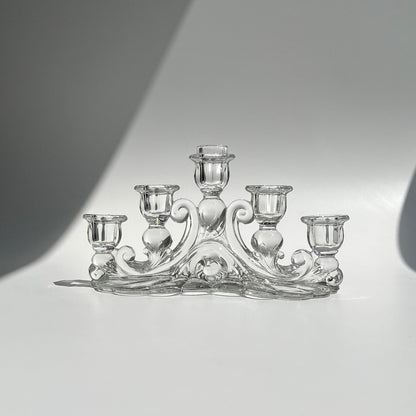 Candelabro Cambridge Glass
