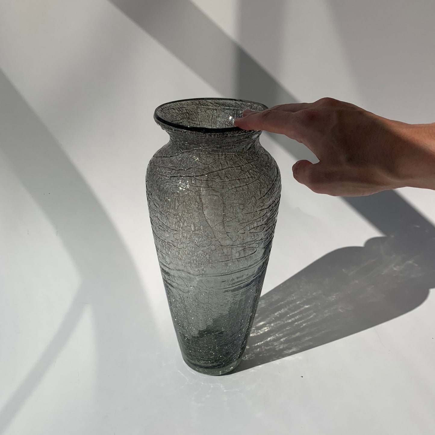 Vaso Itália Craquelado